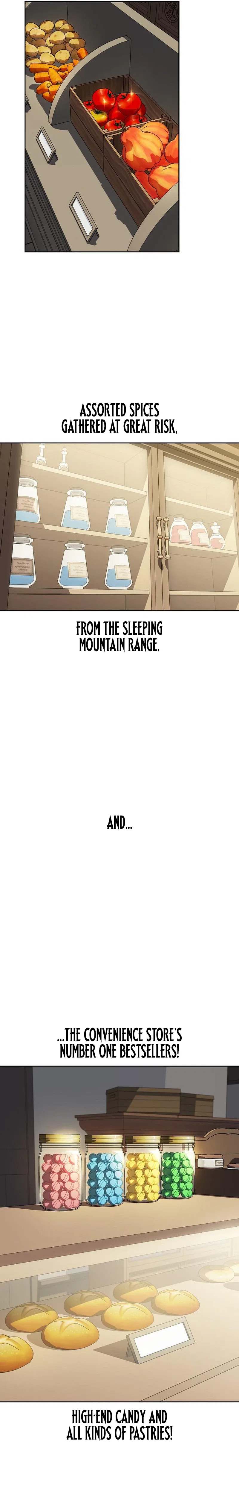 My Relaxing Academy Convenience Store Chapter 15 – Page 14