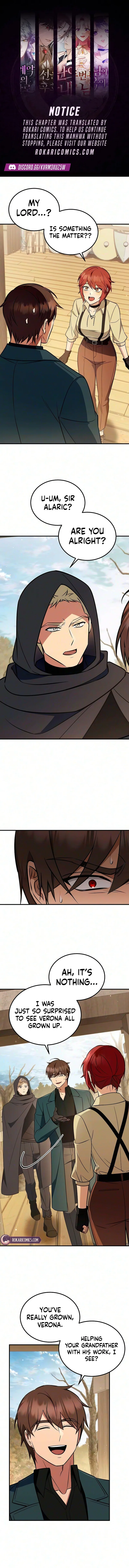 My wife waited for me in the wheat field Chapter 29 – Page 1