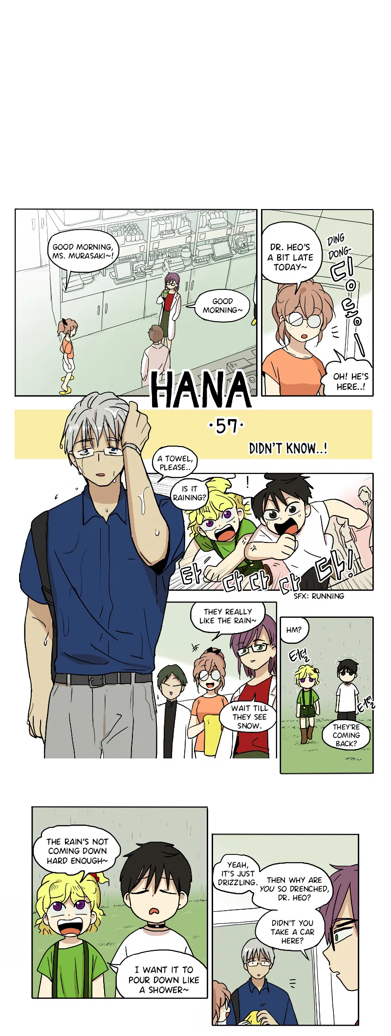 HANA Chapter 57 – Page 1