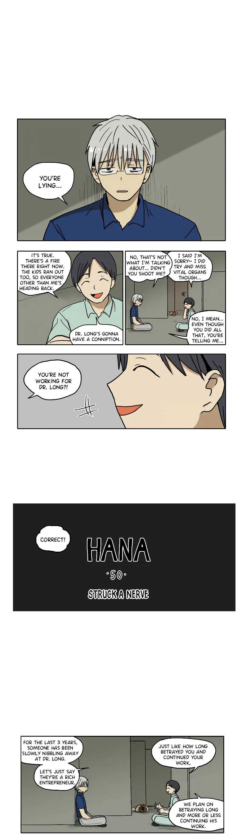HANA Chapter 50 – Page 1