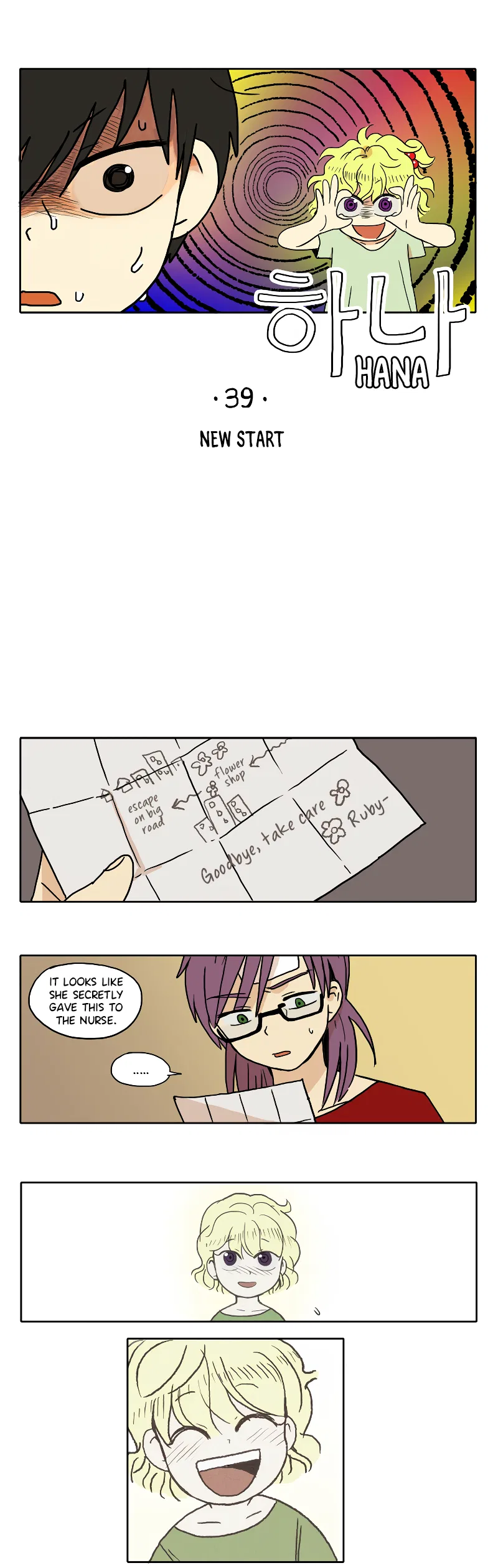 HANA Chapter 39 – Page 1