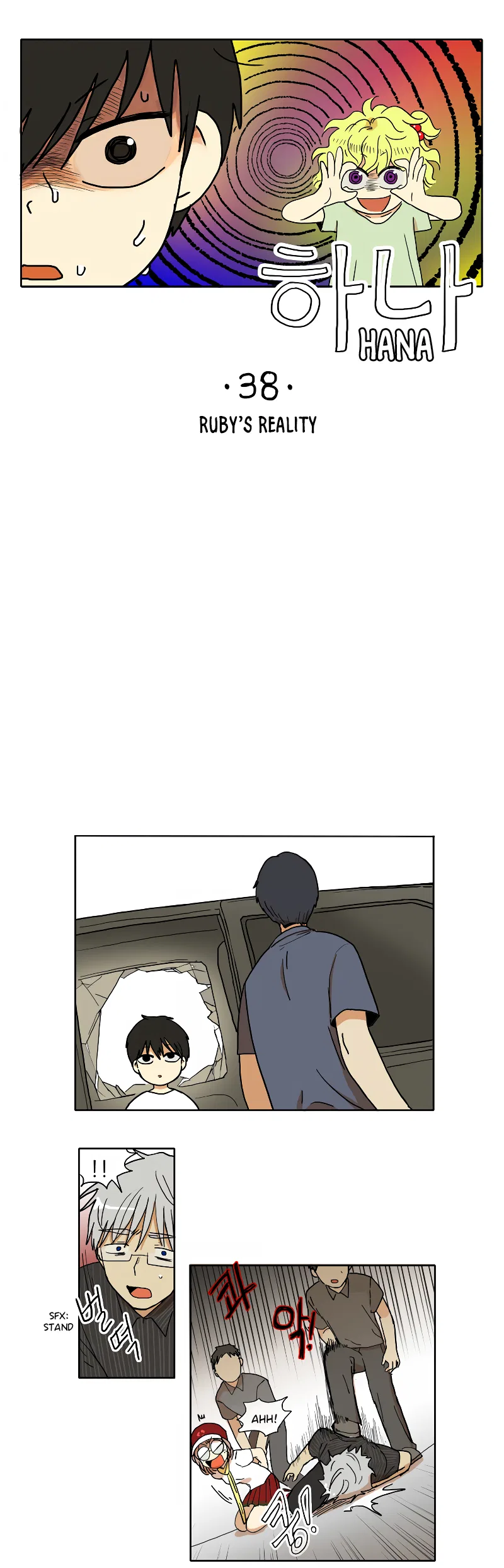 HANA Chapter 38 – Page 1