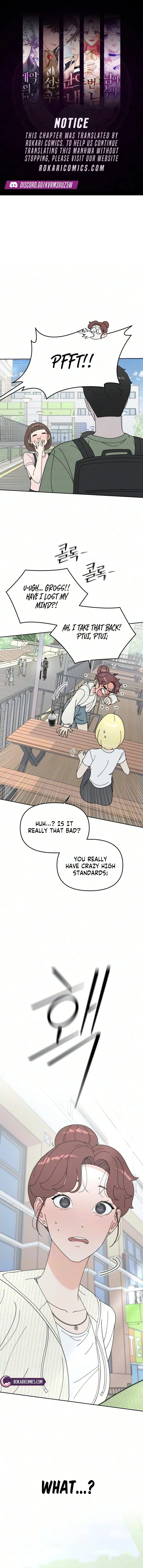 Total Transformation! First Love Chapter 9 – Page 1