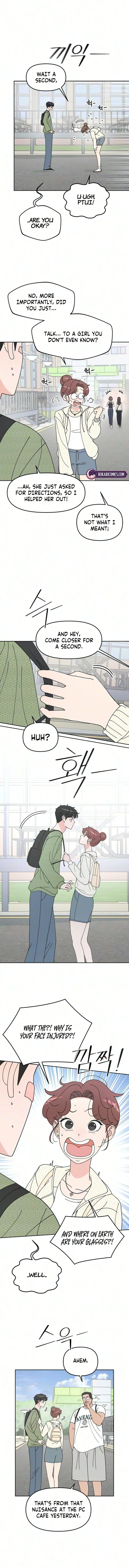 Total Transformation! First Love Chapter 9 – Page 3