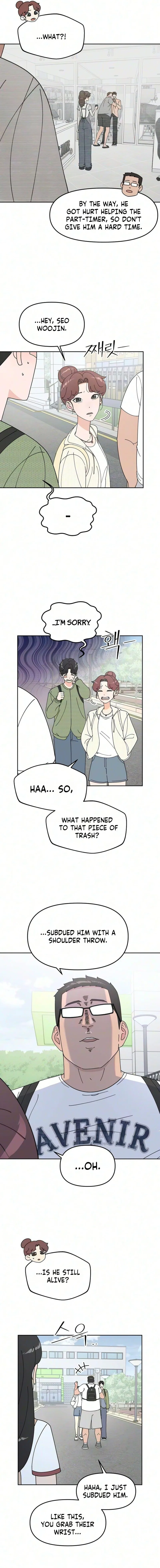 Total Transformation! First Love Chapter 9 – Page 4