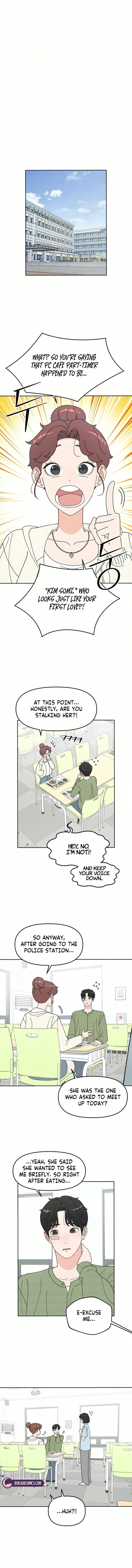 Total Transformation! First Love Chapter 9 – Page 7