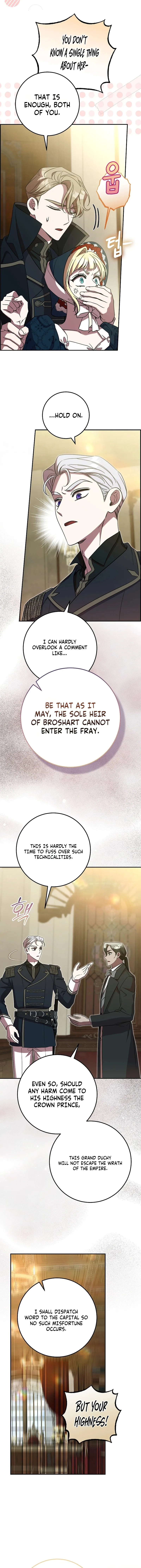 After The Possessor Left Chapter 29 – Page 6