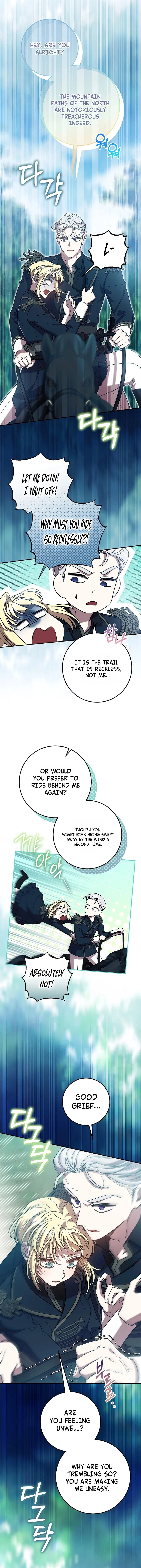 After The Possessor Left Chapter 29 – Page 9