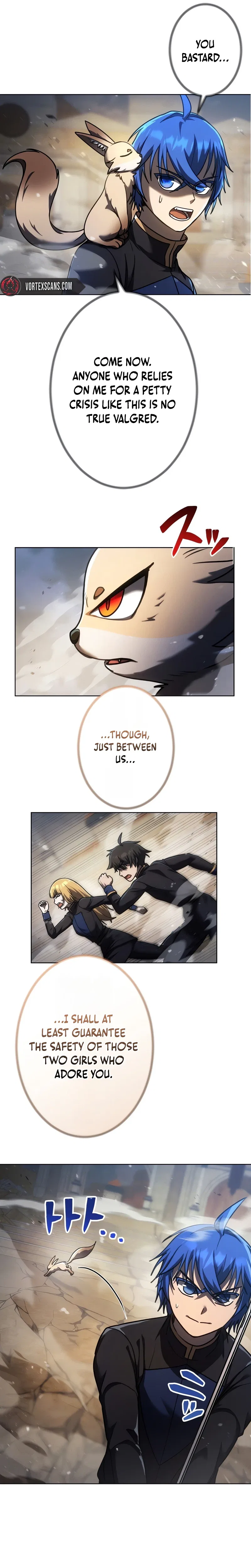 The Youngest Son of the Assassin Clan Regresses with the Power of the Five Demon Kings Chapter 22 – Page 7
