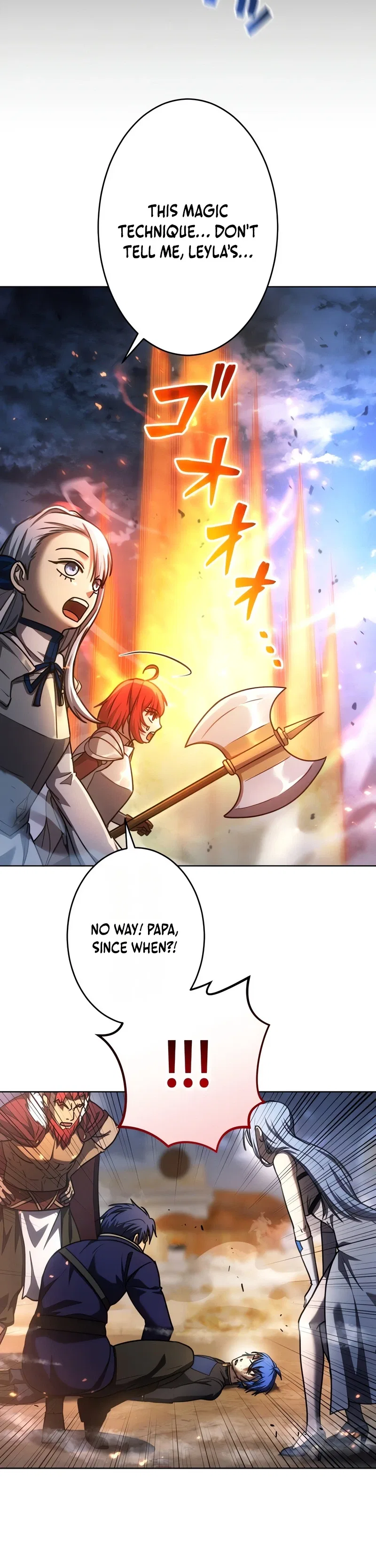 The Youngest Son of the Assassin Clan Regresses with the Power of the Five Demon Kings Chapter 22 – Page 33