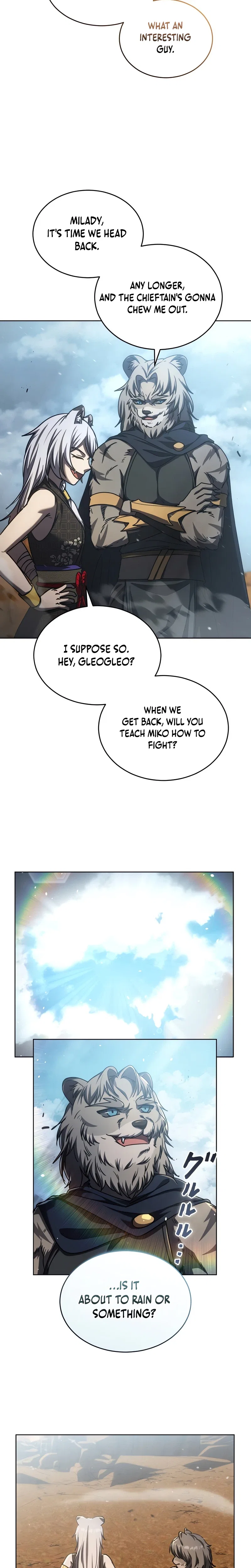 The Youngest Son of the Assassin Clan Regresses with the Power of the Five Demon Kings Chapter 22 – Page 35