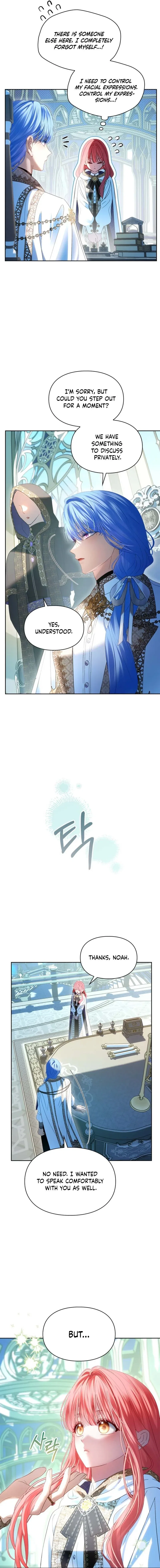 The Baby Prisoner in the Winter Castle Chapter 108 – Page 3