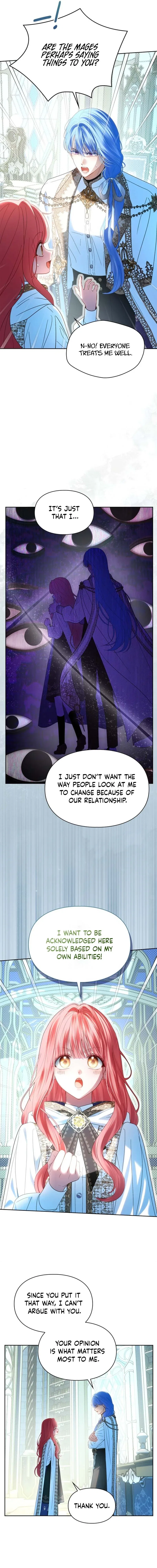 The Baby Prisoner in the Winter Castle Chapter 108 – Page 5