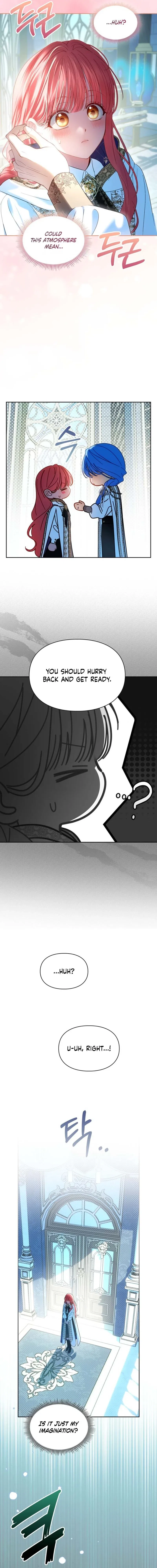 The Baby Prisoner in the Winter Castle Chapter 108 – Page 7