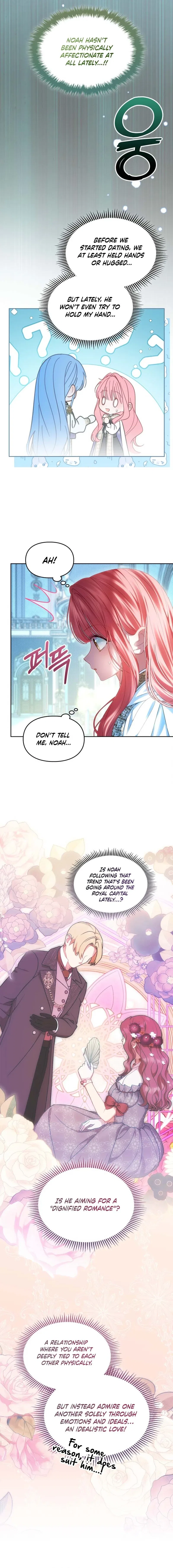 The Baby Prisoner in the Winter Castle Chapter 108 – Page 8
