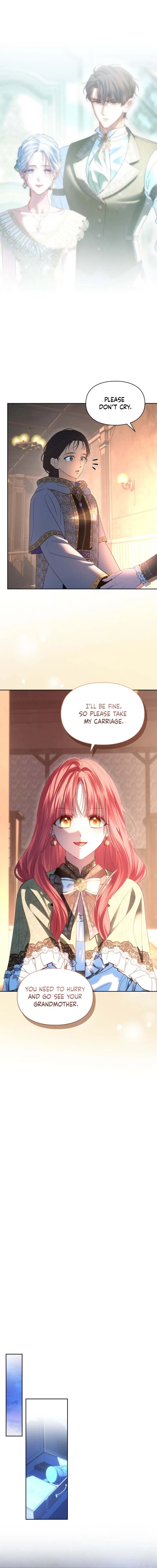The Baby Prisoner in the Winter Castle Chapter 108 – Page 12
