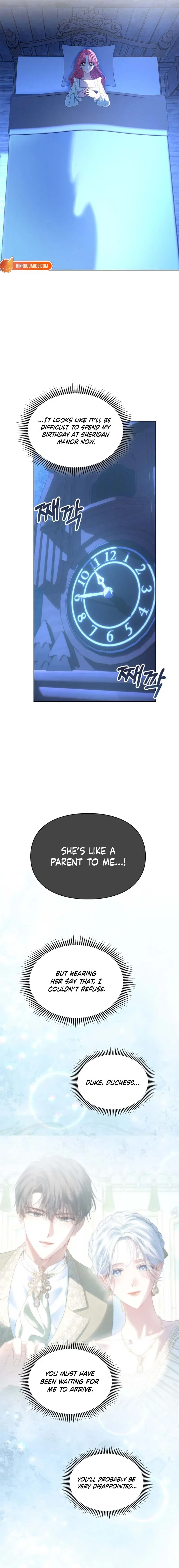 The Baby Prisoner in the Winter Castle Chapter 108 – Page 13
