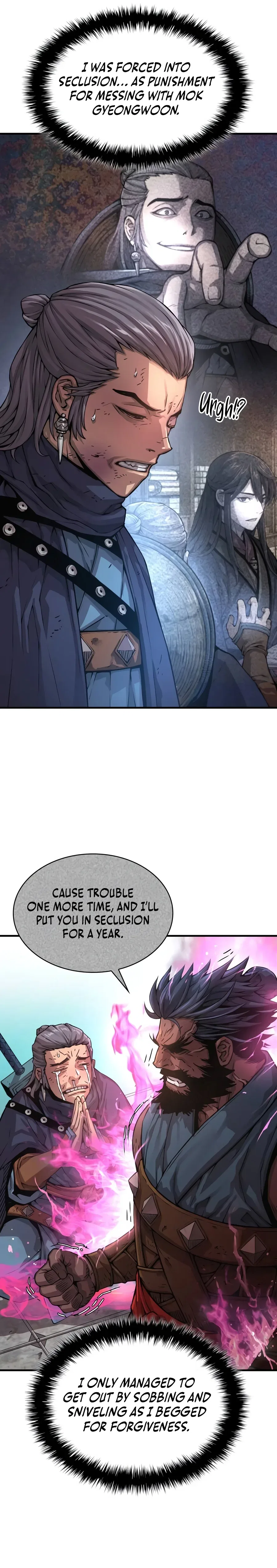 Myst, Might, Mayhem Chapter 110 – Page 7