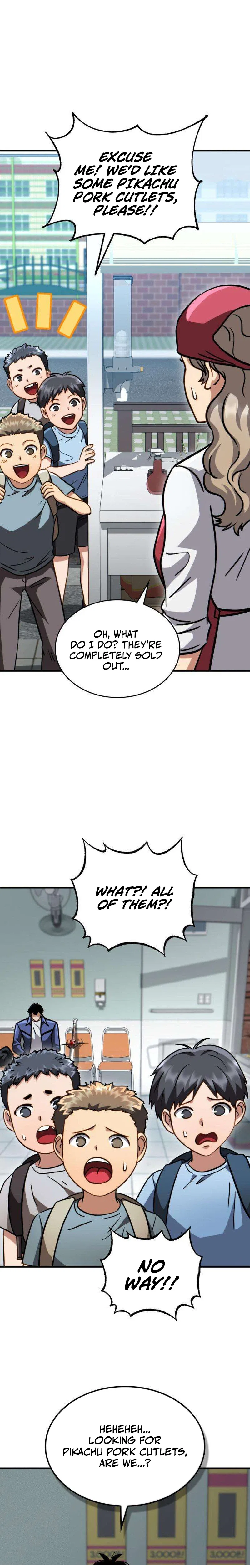The Corruption Immune Swordsman’s Calamity Sword Chapter 14 – Page 2