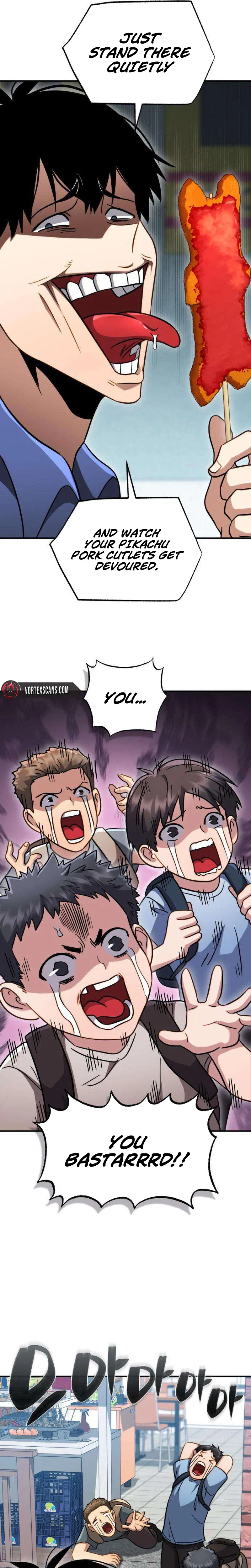 The Corruption Immune Swordsman’s Calamity Sword Chapter 14 – Page 4