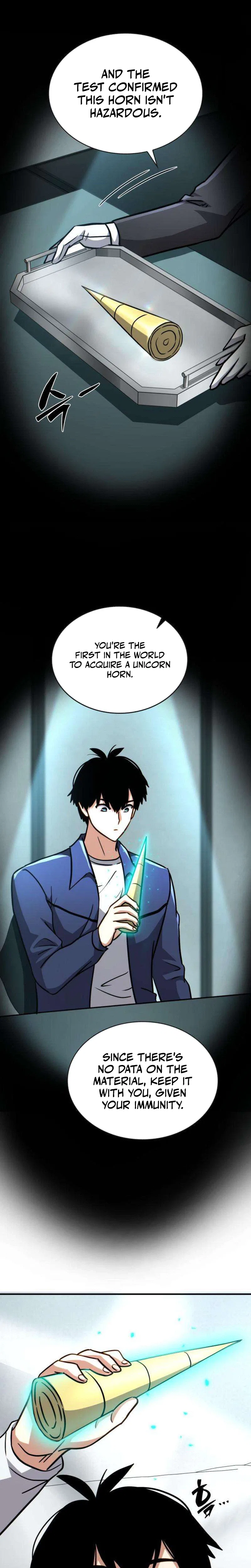 The Corruption Immune Swordsman’s Calamity Sword Chapter 14 – Page 8