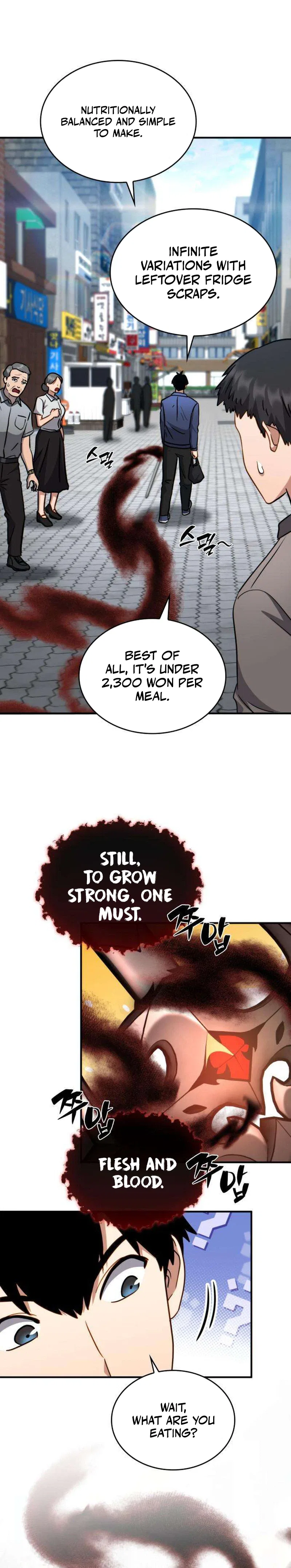The Corruption Immune Swordsman’s Calamity Sword Chapter 14 – Page 12