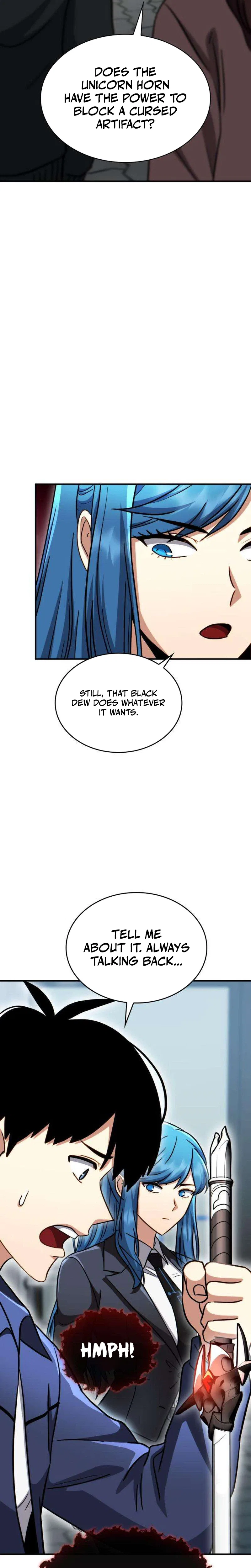 The Corruption Immune Swordsman’s Calamity Sword Chapter 14 – Page 19