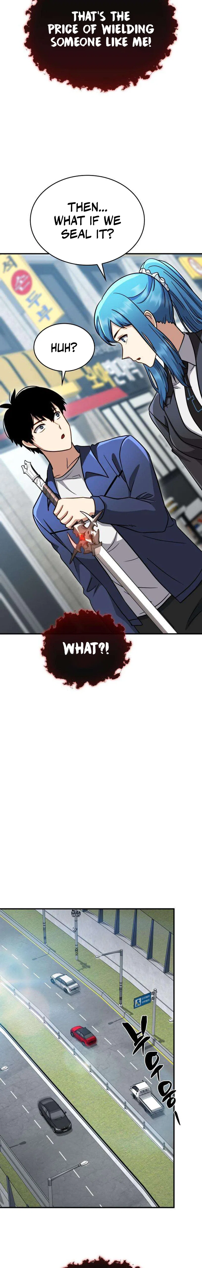 The Corruption Immune Swordsman’s Calamity Sword Chapter 14 – Page 20
