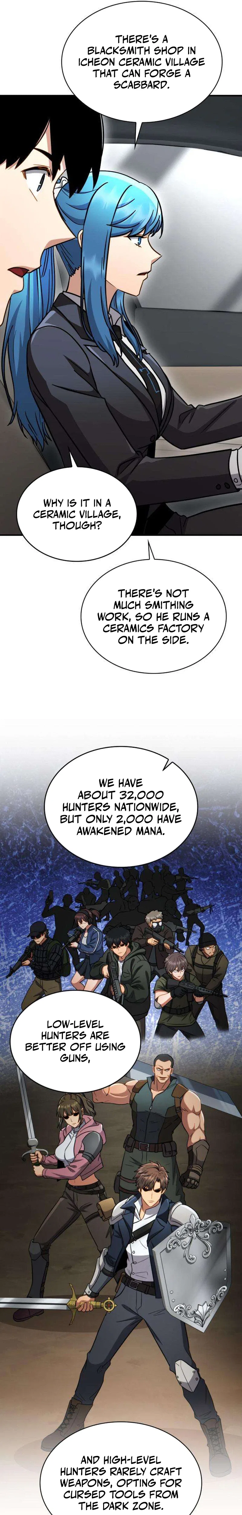 The Corruption Immune Swordsman’s Calamity Sword Chapter 14 – Page 22