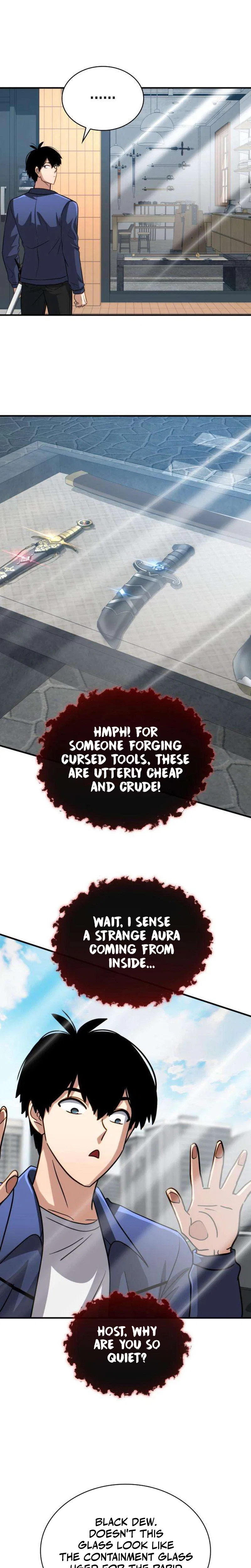 The Corruption Immune Swordsman’s Calamity Sword Chapter 14 – Page 25