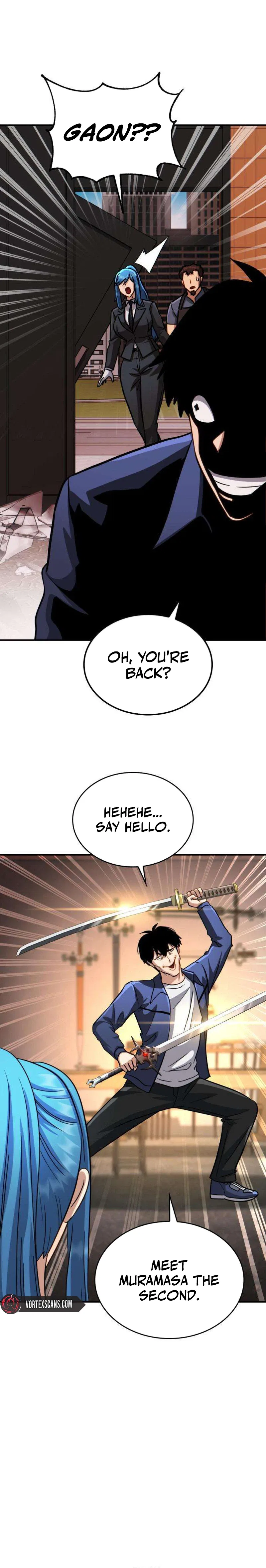 The Corruption Immune Swordsman’s Calamity Sword Chapter 14 – Page 27