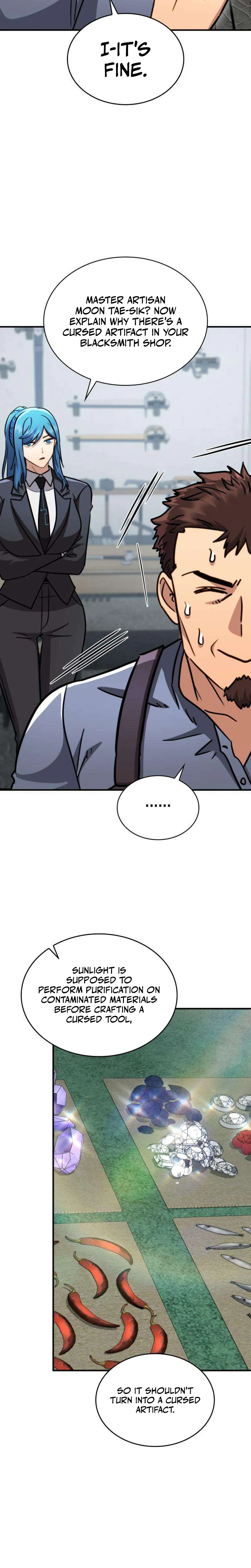 The Corruption Immune Swordsman’s Calamity Sword Chapter 14 – Page 29