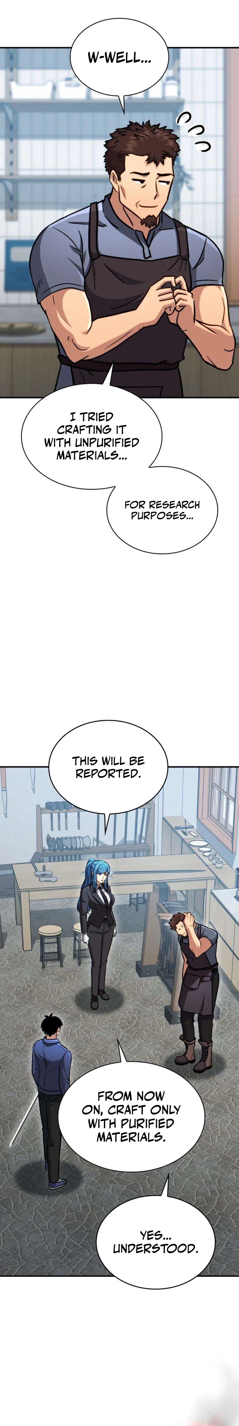 The Corruption Immune Swordsman’s Calamity Sword Chapter 14 – Page 30