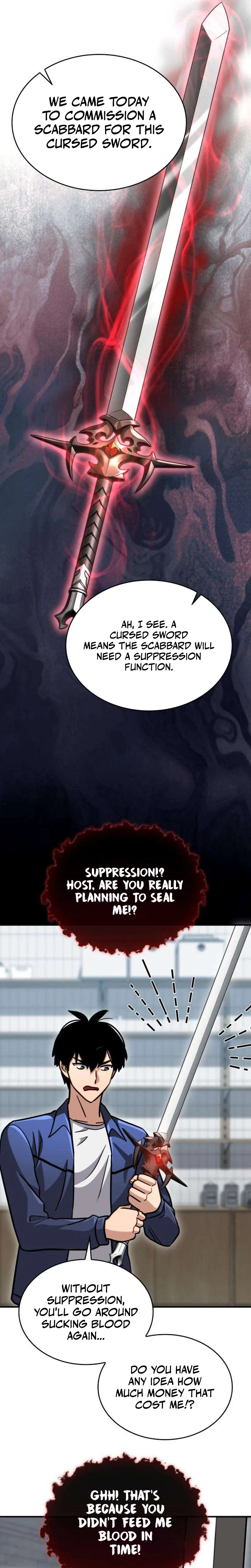 The Corruption Immune Swordsman’s Calamity Sword Chapter 14 – Page 31