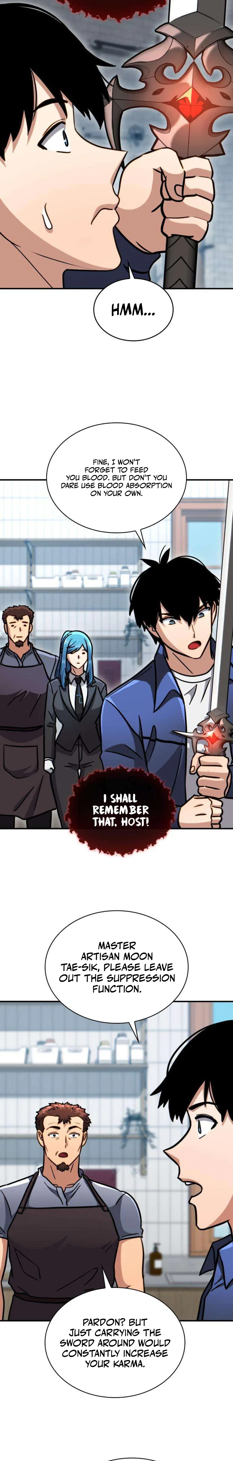The Corruption Immune Swordsman’s Calamity Sword Chapter 14 – Page 32