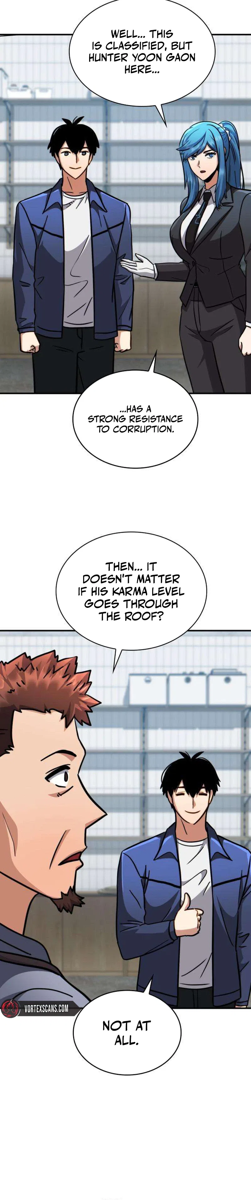 The Corruption Immune Swordsman’s Calamity Sword Chapter 14 – Page 33