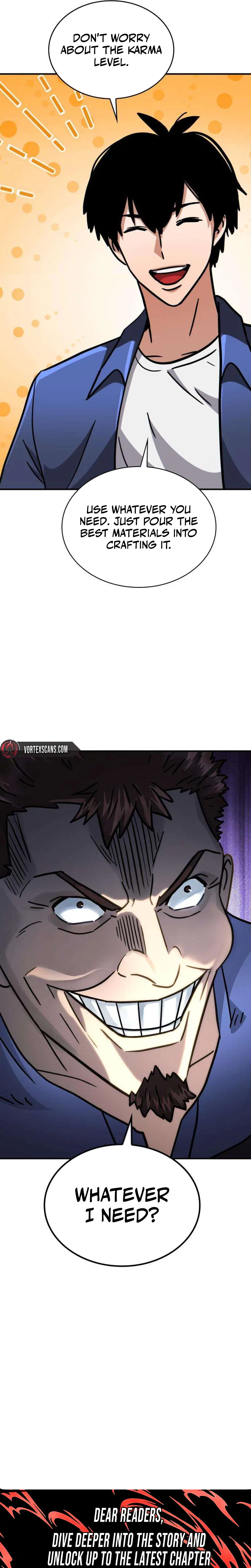 The Corruption Immune Swordsman’s Calamity Sword Chapter 14 – Page 34