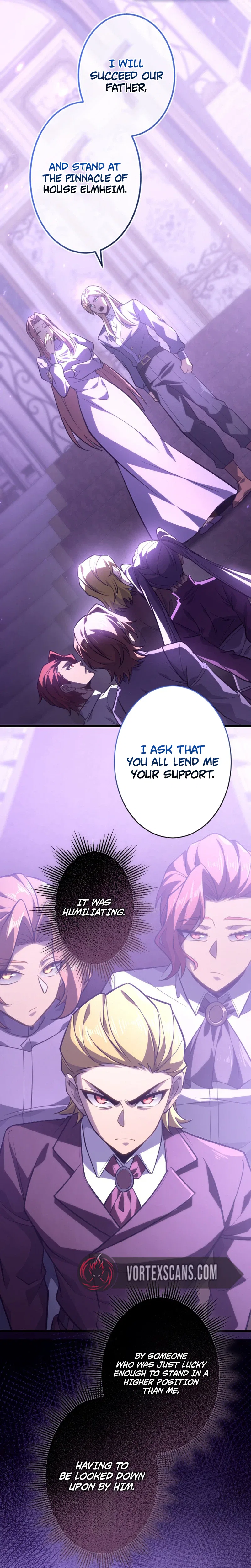 The Rebel of the Tyrant Noble Family Chapter 40 – Page 2