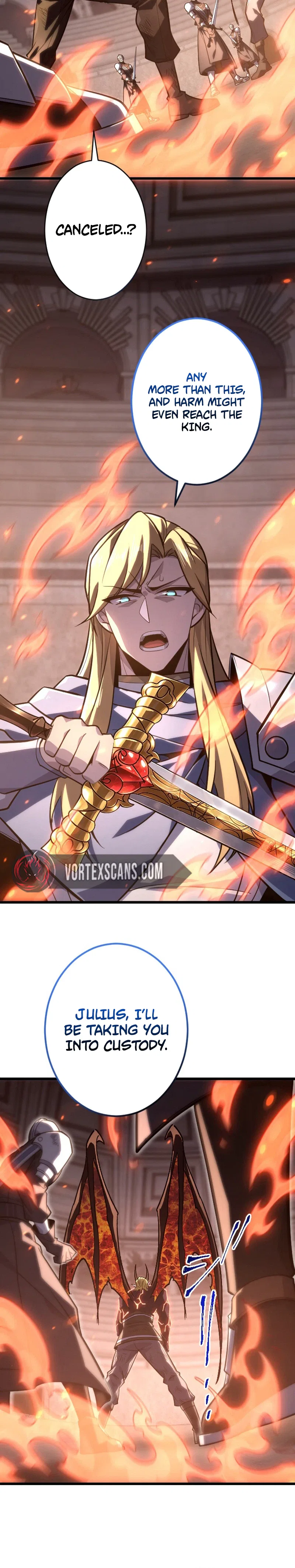 The Rebel of the Tyrant Noble Family Chapter 40 – Page 20