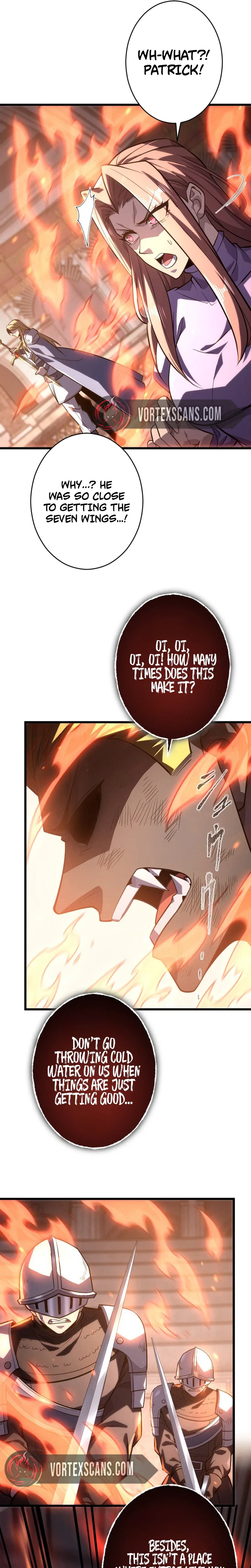 The Rebel of the Tyrant Noble Family Chapter 40 – Page 21