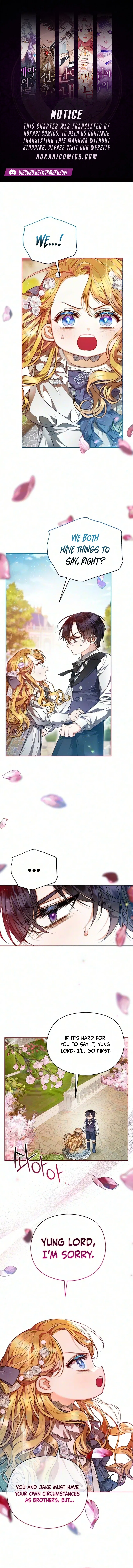 The Grand Duke’s New Daughter-In-law is a Little Fierce Chapter 19 – Page 1
