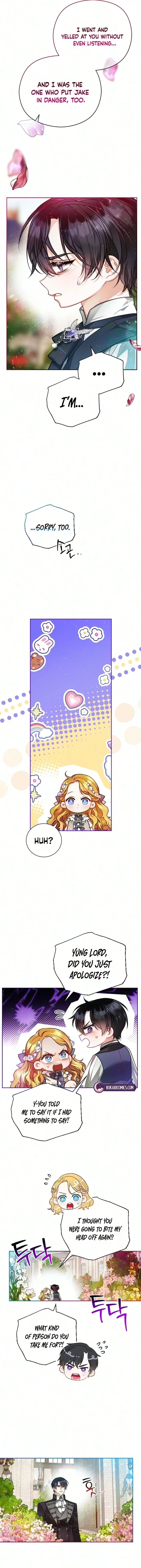 The Grand Duke’s New Daughter-In-law is a Little Fierce Chapter 19 – Page 2