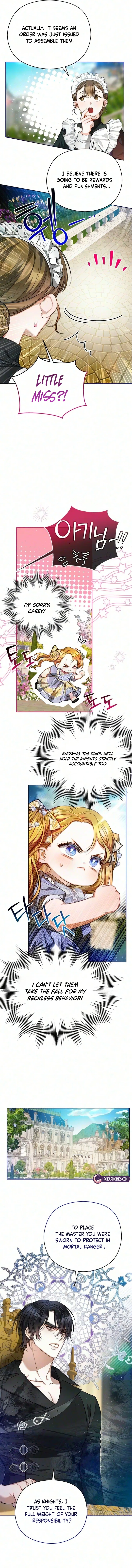 The Grand Duke’s New Daughter-In-law is a Little Fierce Chapter 19 – Page 5