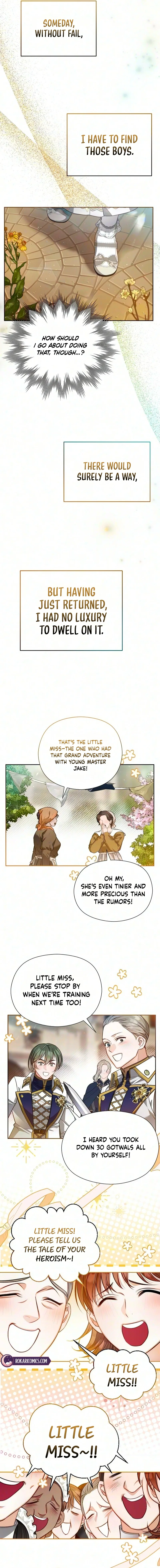 The Grand Duke’s New Daughter-In-law is a Little Fierce Chapter 19 – Page 11