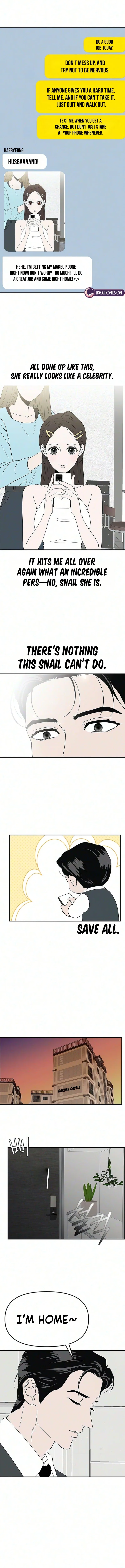 My Sexy Snail Bride Chapter 27 – Page 4