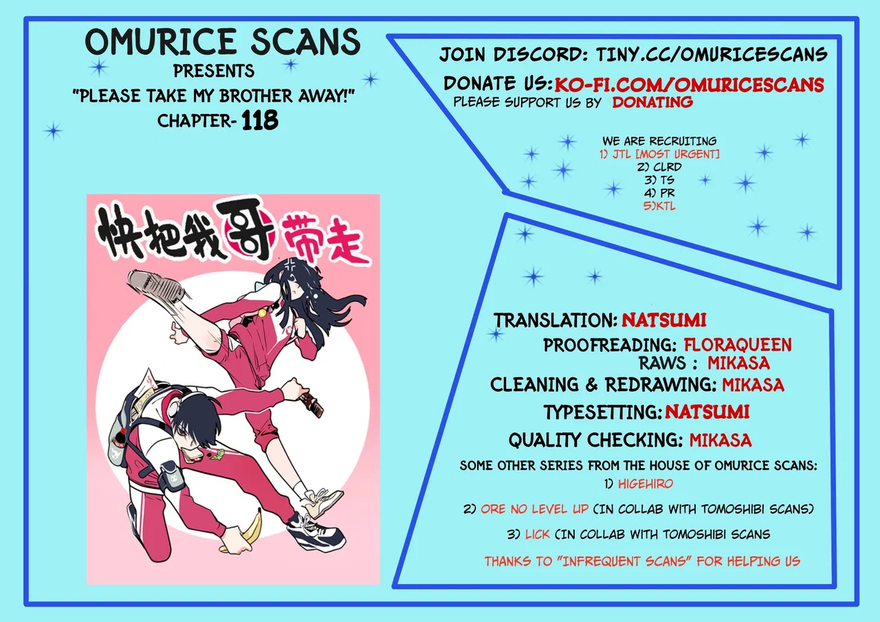 Kuài bǎ Wǒ Gē Dàizǒu Chapter 118 – Page 1