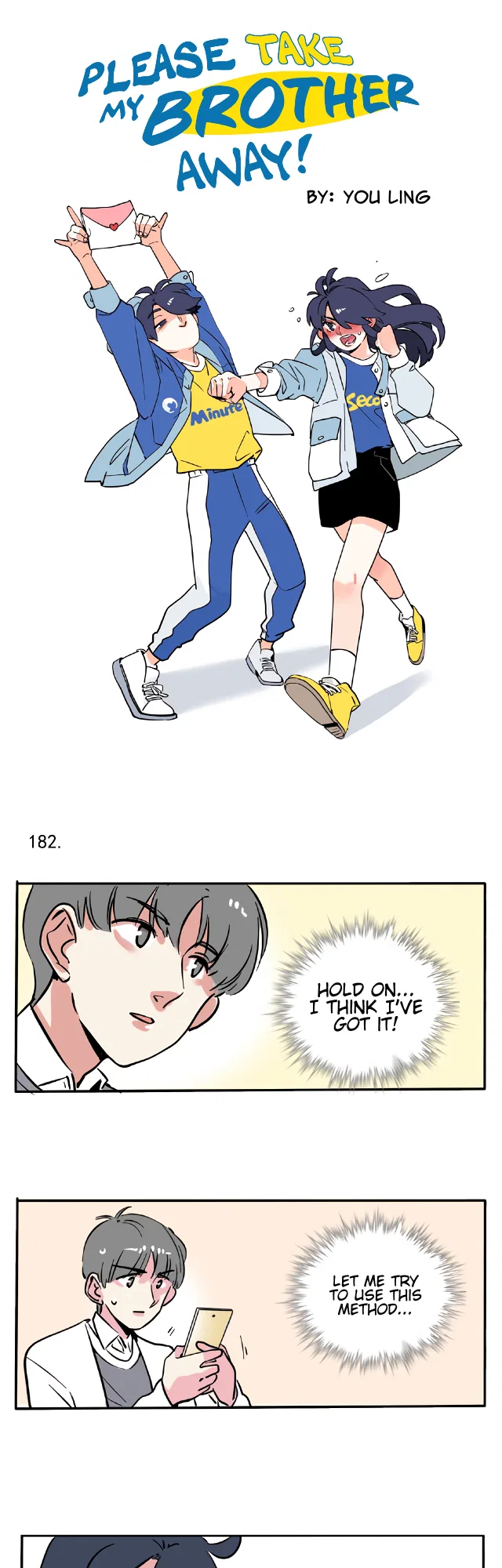 Kuài bǎ Wǒ Gē Dàizǒu Chapter 111 – Page 1