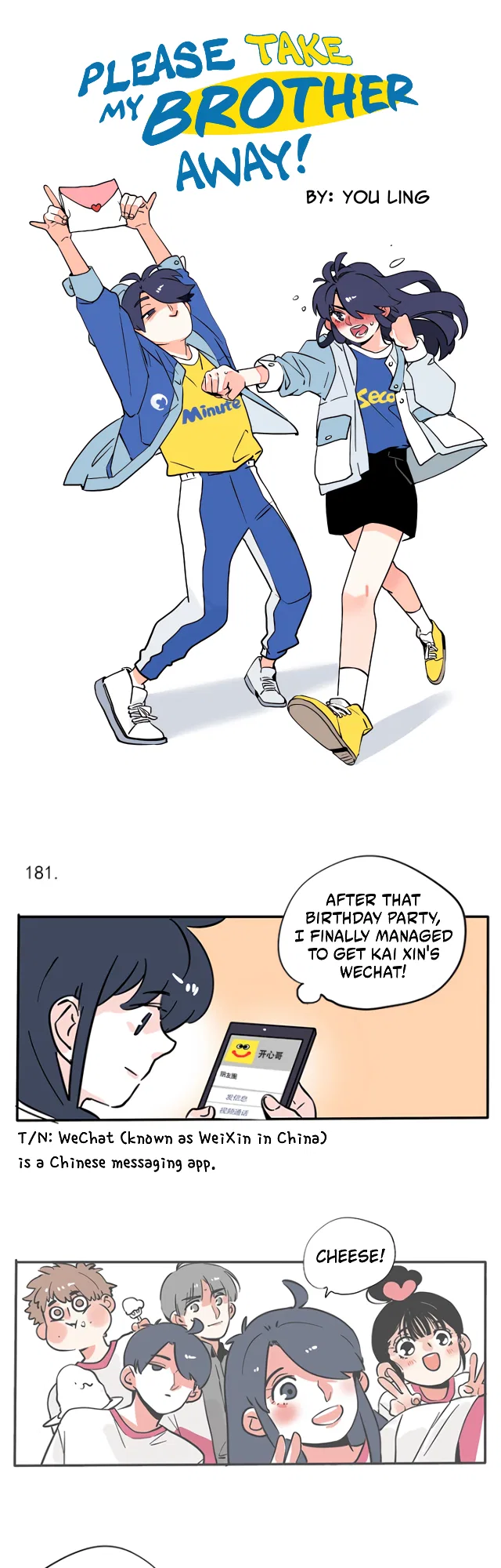 Kuài bǎ Wǒ Gē Dàizǒu Chapter 110 – Page 1