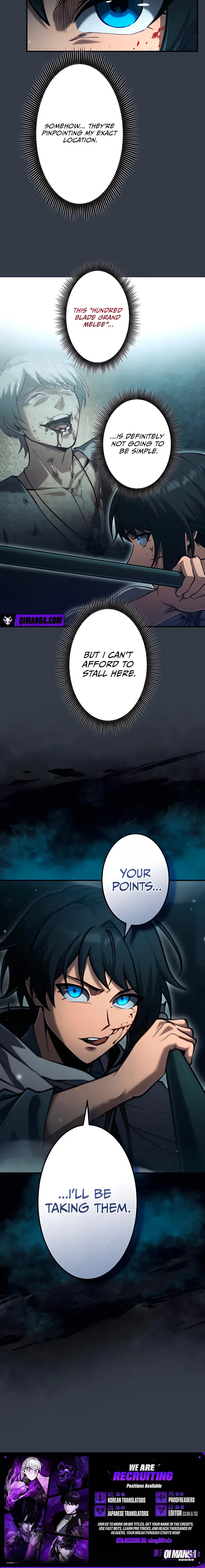 Sovereign of a Hundred Blades: Heir to the Ultimate Style Chapter 5 – Page 12