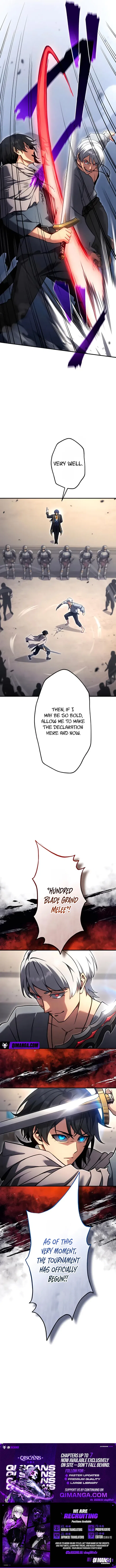 Sovereign of a Hundred Blades: Heir to the Ultimate Style Chapter 4 – Page 6